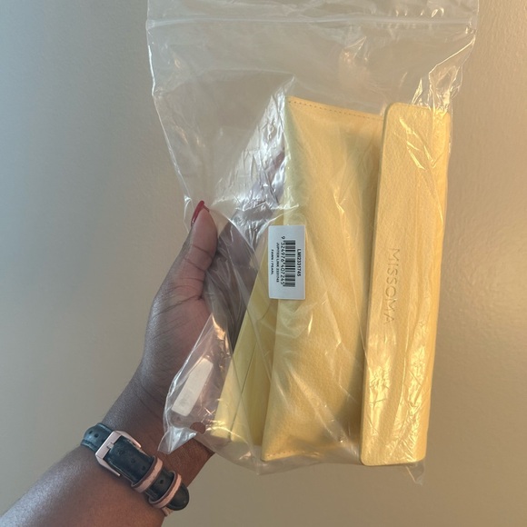 NWT Le Specs x Missoma Jupiter Link Fawn Pearl Aviator sunglasses - Picture 8 of 9